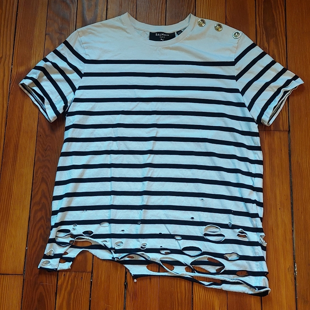 Balmain/Puma Tee